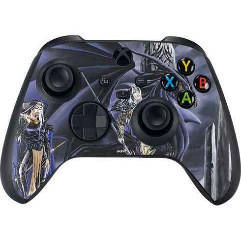 Dead of Winter Dragon and Warriors by Ruth Thompson Xbox Series X Skins